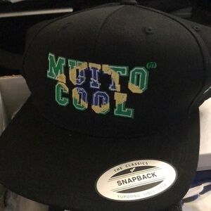 NWOT Baseball cap Muito Cool Nina Garcia edition